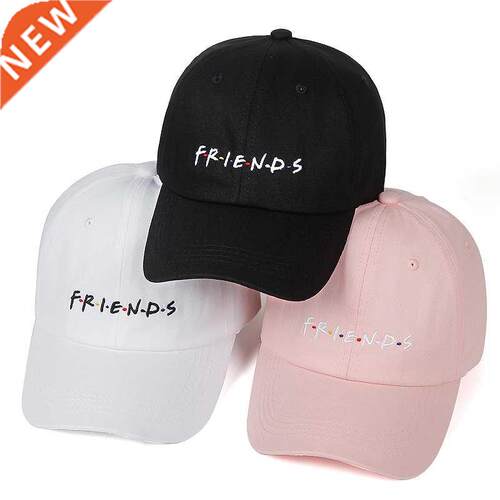 women men fashion spring summer dad hat friends embroidery b
