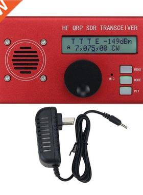 USDX USDR HF QRP SDR SSB/CW Transceiver 8-Band 5W DSP SDR wi