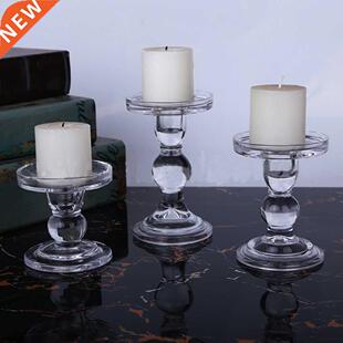 Transparent Candle Holders for Wedding Parties for Home
