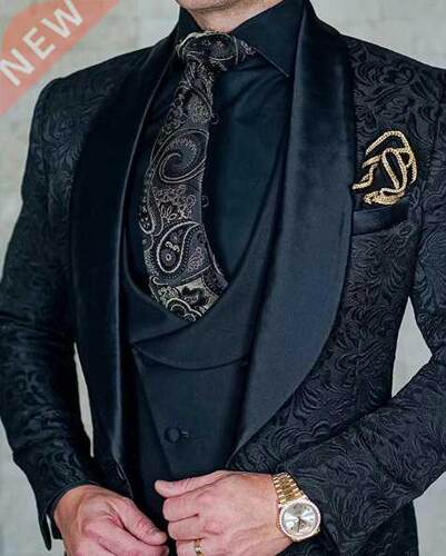 SZMANLIZI Mens Wedding Suits 2022 Italian Design Custom Made