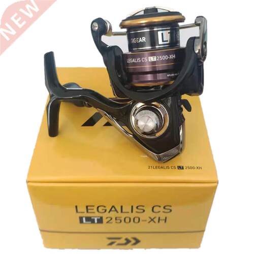 Original 2022 DAIWA LEGALIS CS LT Spinning Fishing Reel 6+1B