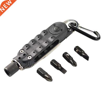Tools EDC Keychain With Slotted,Phillips Hex Sets Wrench Ope