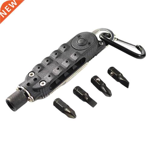 Tools EDC Keychain With Slotted,Phillips Hex Sets Wrench Ope