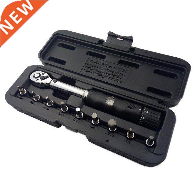 1/4 5-25Nm Torque Wrench Set Bcycle Repar Tools Kt Ratche