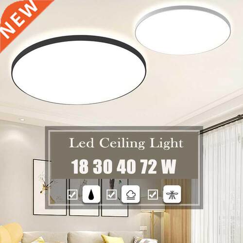 LED Ceiling Lamp 18/30/40/50W Led Ceiling Lights Natural Whi