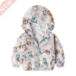 2022 New Kids Clothes Boys Jackets Children Hooded Zipper Wi