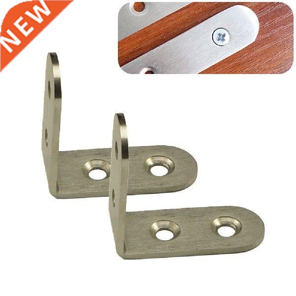 10pcs/set Shelf Durable Right Angle Fixed 90 Degree Round