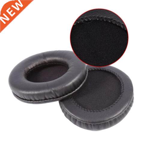 1Pair Headphones PU Leather Memory Foam Replacement Ear