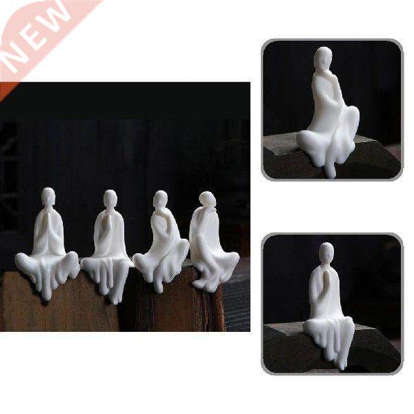 Small Buddha Statue Simulated Sturdy Attractive Monk图片