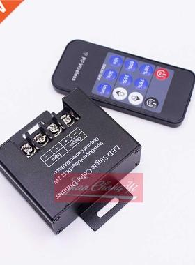 0A LED Single Color Dimmer DC12V-24V 11Key RF for Dimmer RF