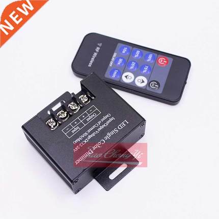 0A LED Single Color Dimmer DC12V-24V 11Key RF for Dimmer RF