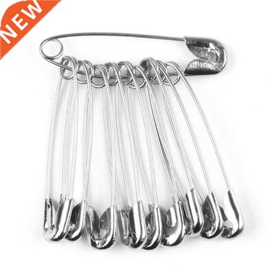 Stainless Steel Safety Pins  Rustproof Buckle Pin Metal B