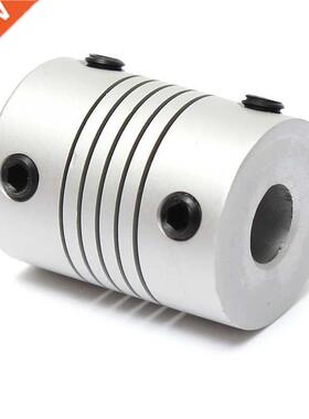 6x7mm Motor Jaw Shaft Coupler 6mm To 7mm Alloy Coupling OD 1