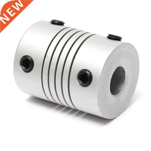6x7mm Motor Jaw Shaft Coupler 6mm To 7mm Alloy Coupling OD 1