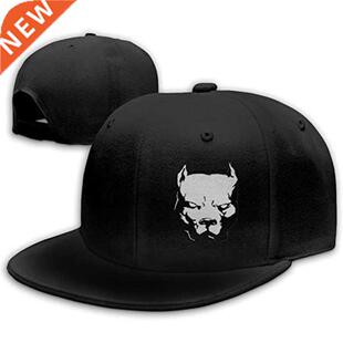 New Fashion Men Women Pitbull Dog Baseball Cap for Hip Hop C