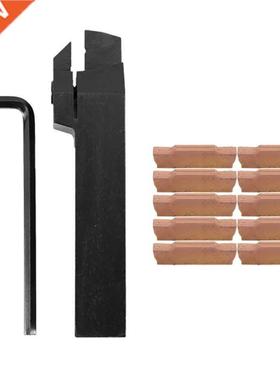 10pcs Mgmn300-M Inserts + Mgehr2020-3 Right Hand Toolholder
