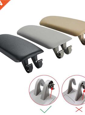 1Pc Leather Car Armrest Latch Cover for Audi A4 B6 B7 2002-2