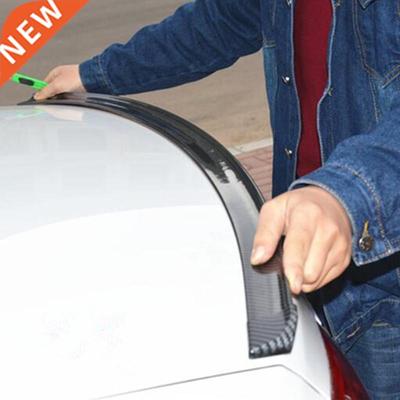 2022 New Universal Car Spoiler Car Free Perforated Top Cente