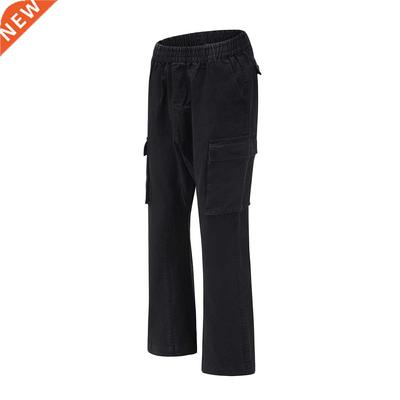 2022 Flare Fashionable Camo Cargo Pants for Men Slim Fit Cam