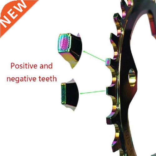 T4MF MTB 36T- Round Oval Single Speed ??Mountain Bike Chain