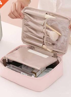 Makeup Bag For Women Toiletries Organizer Waterproof Travel