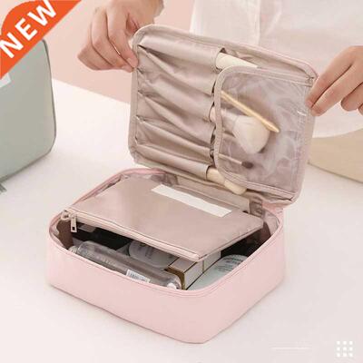 Makeup Bag For Women Toiletries Organizer Waterproof Travel