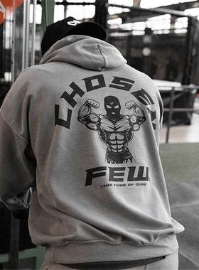 2020 Men's Winter Gyms Cotton Hoodie Fitness Bodybuilding Sw