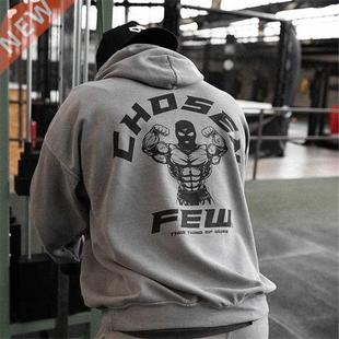 2020 Men's Winter Gyms Cotton Hoodie Fitness Bodybuilding Sw