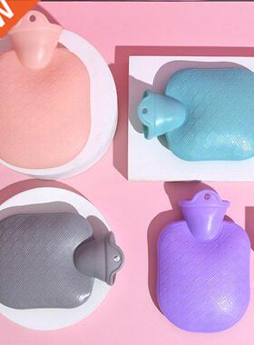 1PC New 500ML Hot Water Bottle Rubber Winter Hand Warmer Por