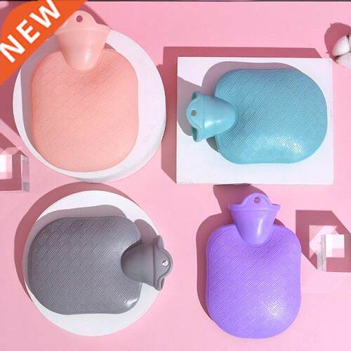 1PC New 500ML Hot Water Bottle Rubber Winter Hand Warmer Por
