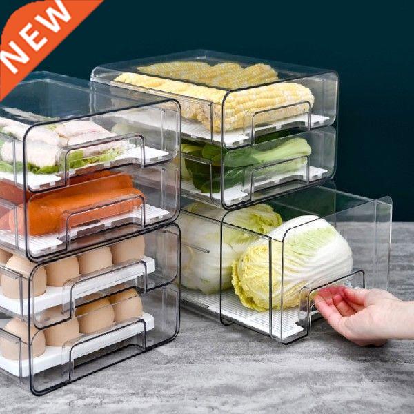 Refrigerator Drawer Storage Box Fruit Storage Box