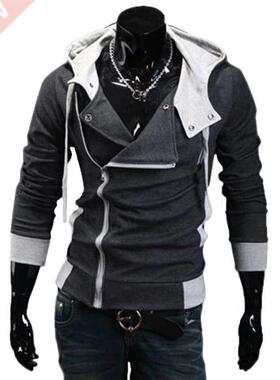 Swagwhat 2019 Zipper Cardigan Hoodies Men Fashion Hooded Swe