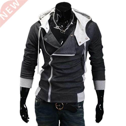 Swagwhat 2019 Zipper Cardigan Hoodies Men Fashion Hooded Swe