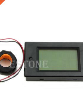 AC 80-260V LCD 100A Volt Watt Power Meter Ammeter Voltmeter