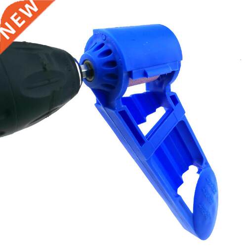 Portable Grin Drill Bit Kit Sharpener Grinding Wheel Ele