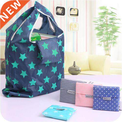 Reusable Foldable Handy Shopping Bag Large Capacity