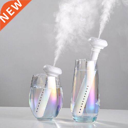USB Portable Air Humidifier Diamond Bottle Aroma Diffuser