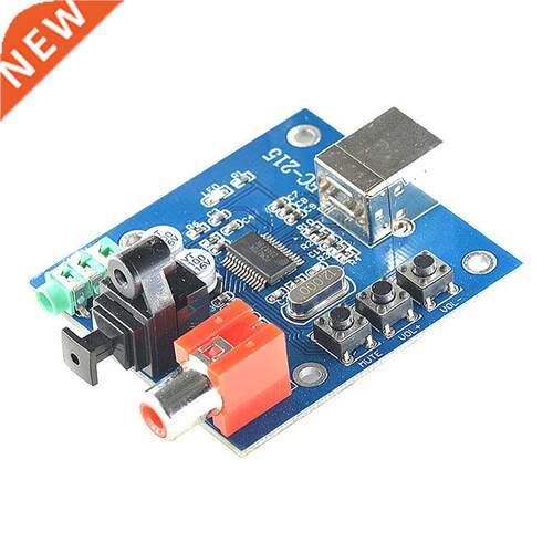 PCM2704 USB DAC to S/PDIF Sound Card Decoder Board .5mm Ana