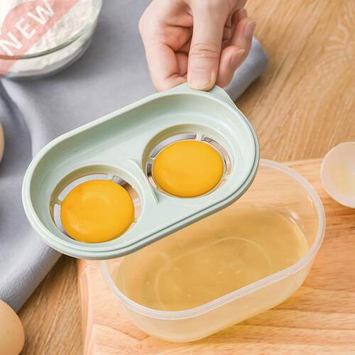 Colors Plastic Egg Separator White Yolk Sifting Home Kitch