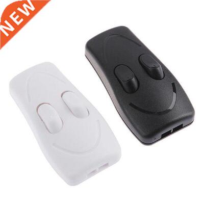 1PCS Two-way Power Switch Table Lamp Double Control Switch