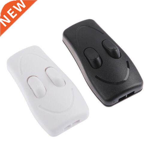 1PCS Two-way Power Switch Table Lamp Double Control Switch