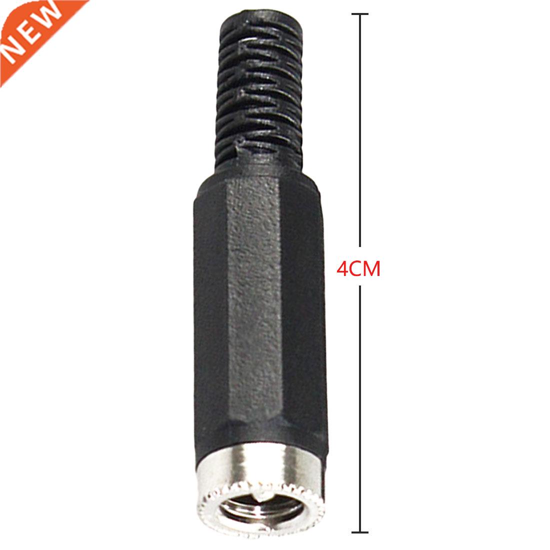 Female Socket Adapter 10pcs 2.1mm x 5.5mm DC Power Jack Plug