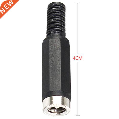 Female Socket Adapter 10pcs 2.1mm x 5.5mm DC Power Jack Plug