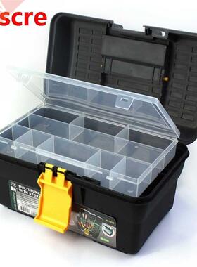 290x175x175mm Multifunction Plastic Toolbox Home Hardware Ha