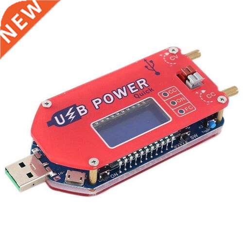 USB Buck Boost Voltage Converter, 15W LCD Step Up Down Power