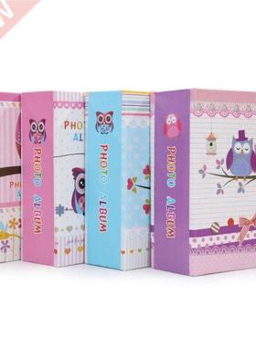 Cartoon Owl Photo Album 100 Sheets Interstitial Picture Book