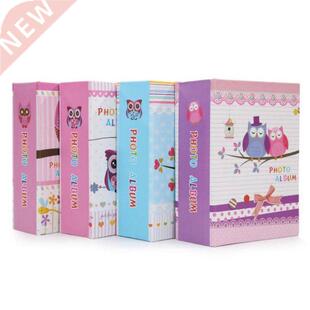 Cartoon Owl Photo Album 100 Sheets Interstitial Picture Book