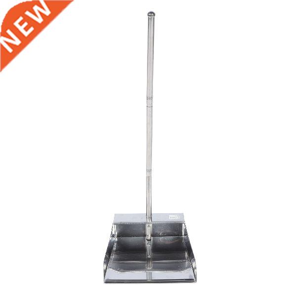 Dustpan Long Pan Cleaning Metal Handle Pans Upright Kitchen