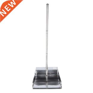 Dustpan Long Pan Cleaning Metal Handle Pans Upright Kitchen