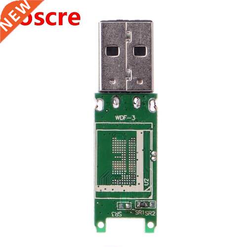USB 2.0 eMMC Adapter eMCP 162 186 PCB Main Bod without Fla